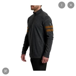 NWT Kuhl Men's Team Merino 1/4 Zip